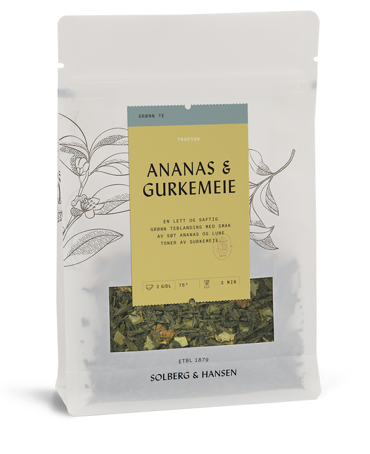 Ananas & Gurkemeie